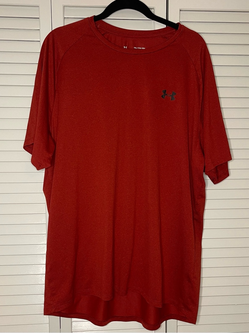 Under Armour Men's Red Performance Short Sleeve Tee